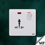 VGTEC 3 Pin MF Socket With Switch (Classic Series) image