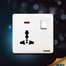 VGTEC 3 Pin MF Socket With Switch (Cute Series) image