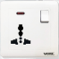 VGTEC 3 Pin MF Socket With Switch (Cute Series) image