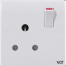 VGTEC 3 Pin Round Socket With Wwitch (Classic Series) image