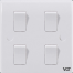 VGTEC 4 Gang 2 Way Switch (Classic Series) image