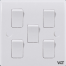 Vgtec 5 Gang 1 way switch (Classic series) image