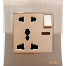 VGTEC 5 Pin MF Socket With Switch (Platinum Series) image