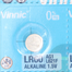 Vinnic Alkaline Button Cell AG1 / L621F 1.5V – 10 Count Batteries image