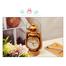Vintage Alarm Clock Retro Oil Lamp Office Craft Ornament image