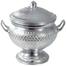 Vintage Aluminum Food Dish 6.5 Inch image
