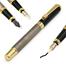Vintage Fountain Pen Confucius Metal Signature Pen - 1pcs image