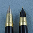 Vintage Hero 347 Fountain Pen Extra Fine Nib Made in 1990 image