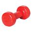 Vinyl Dumbbell 3 Kg 1 Pair - Red image
