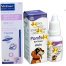 Virbac Epiotic Ear Cleanser 50ml plus Intas Pomisol Ear Drop For Dogs and Cats 15ml (Combo) image