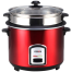 Vision 3.0 Liter Rice Cooker REL-50-05 SS Red (Double Pot) image