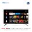 Vision 43 Inch LED TV Google Android 4K RN1 Galaxy Pro image