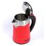 Vision Electric Kettle 1 Liter VIS-EK-013 - Red image