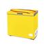 Vision Glass Door Chest Freezer RE-350L Orange Ribbon image