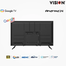 Vision PQ6 QLED Google Galaxy Plus Smart Android TV-55 Inch image