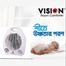 Vision Room Comforter-REL-Easy (Gray) image