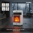 Vision Room Heater Fire with Smooth Moving System image