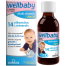 Vitabiotics Wellbaby Natural Orange Flavour Syrup 150ml image