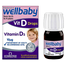 Vitabiotics Wellbaby Vitamin D Drops Birth To 4 Years 30ml image