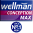 Vitabiotics Wellman Conception Max 84 Capsules image