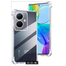 Vivo Y27 4G Transparent Clear Silicon Tup Back Phone Cover image