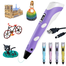 Voimcia DigiHero 3D Pen Multicolor image