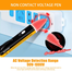 Voltage Detector Tester 90 1000v Volt Stick Indicator Ac Voltage Tester Pen Non Contact Electrical Test Pen image