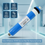 Vontron RO Membrane 100 GPD, Reverse Osmosis Water Filter Replacement Cartridge image