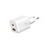 Vyvylabs Gan Fast Wall Charger 35W A Plush C (EU plug) White(GAN35BE-01) image