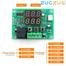 W1219 Thermostat Temperature Controller Switch Module Dual LED Digital Display image