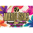 W7 Mardi Gras Express Eyeshadow - 40 Color image