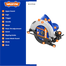 WADFOW WCW1512001 Circular Saw image