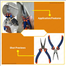 WADFOW Long Nose Pliers 6 Inch image