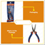 WADFOW Long Nose Pliers 6 Inch image