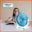 WEIDASI Rechargeable Fan WD-202 Portable mini USB with Light. image
