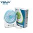 WEIDASI Rechargeable Fan WD-202 Portable mini USB with Light. image