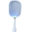 WEIDASI Rechargeable Mosquito Killer Racket and Night Lamp Mosquito Bat and Led flash Light image