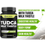 WELBUDA Tudca Milk Thistle 1000mg-60 Vegan Capsules image