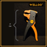 WELLOO Multifunctional Precise Wire Cutter Stripper With Cutting Edge image