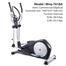 WNQ Magnetic Cross Trainer Elliptical Bike image