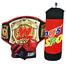 WWE Boxing Set Toy for kids 3 in 1 Boxing Practice Set with Gloves Belt and Punching Bag Gift BB99 image