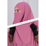 Glam Touch Wafa Double Layer Ready Hijab And Niqab | image
