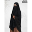 Glam Touch Wafa Double Layer Ready Hijab And Niqab | image