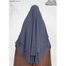 Glam Touch Wafa Double Layer Ready Hijab And Niqab | image