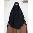 Glam Touch Wafa Double Layer Ready Hijab And Niqab | image