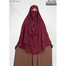 Glam Touch Wafa Double Layer Ready Hijab And Niqab | image