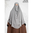 Glam Touch Wafa Double Layer Ready Hijab And Niqab | image