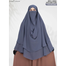 Glam Touch Wafa Double Layer Ready Hijab And Niqab | image