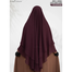 Glam Touch Wafa Double Layer Ready Hijab And Niqab | image