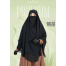 Glam Touch Wafa Double Layer Ready Hijab And Niqab | image